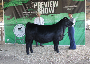 Reserve Grand Champion Bred-and-owned Female