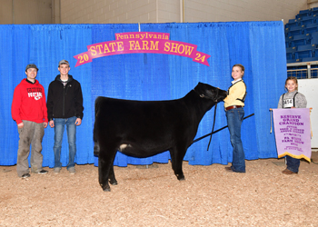 Reserve Grand Champion Bred-and-owned Female